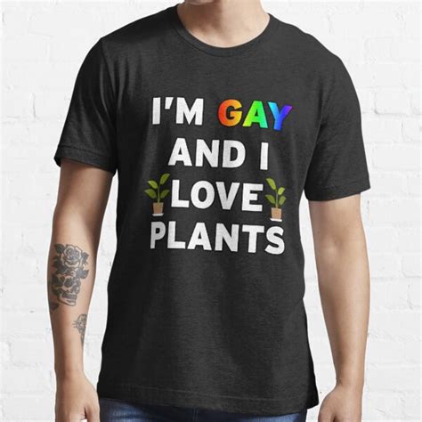 Gay Plant Lover Pride Month Lgbt Queer Gift Idea T Shirt By Kawaiicrossing Redbubble