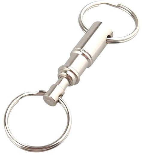 Карабин для ключей Victorinox с 2 кольцами 4.1835