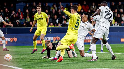 Calificaciones Blancas Villarreal Real Madrid Madridistareal