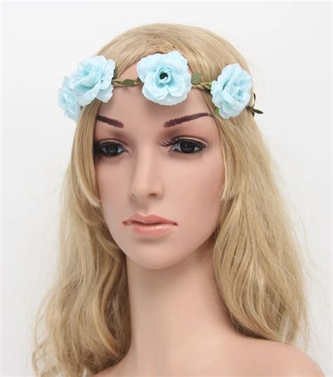 2016 New Flower Headband For Women Bohemian Style Fashion Headbands