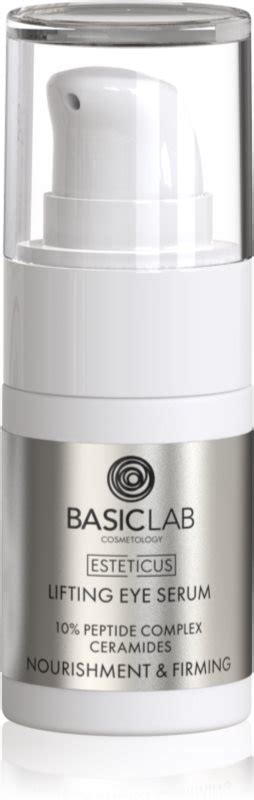 Basiclab Cosmetology Esteticus Lifting Eye Serum With Peptides Notino