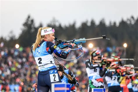 Ingrid Landmark Tandrevold NOR Bildergalerie Biathlon IBU Weltcup