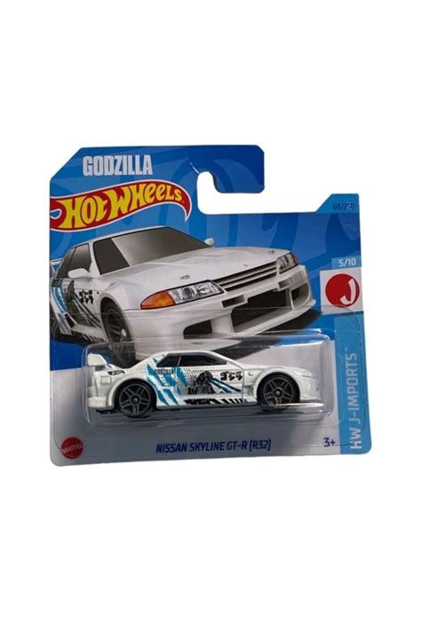 HOT WHEELS 2023 New Yeni nıssan Skylıne Gt r r32 1 64 Ölçek Hotwheels Marka 5 10 Fiyatı