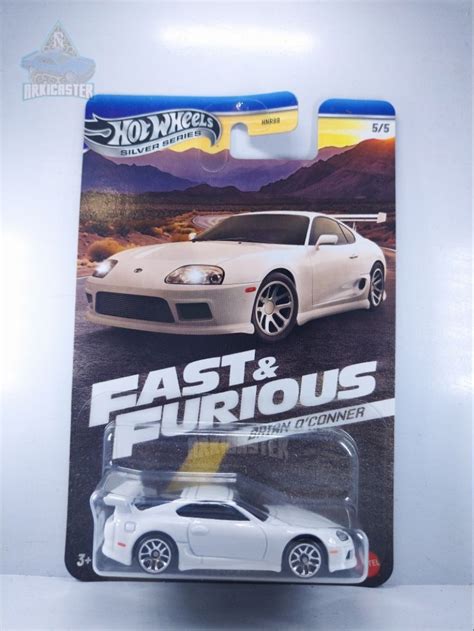 Jual Hot Wheels Fast Furious Brian O Conner Toyota Supra Putih Shopee Indonesia