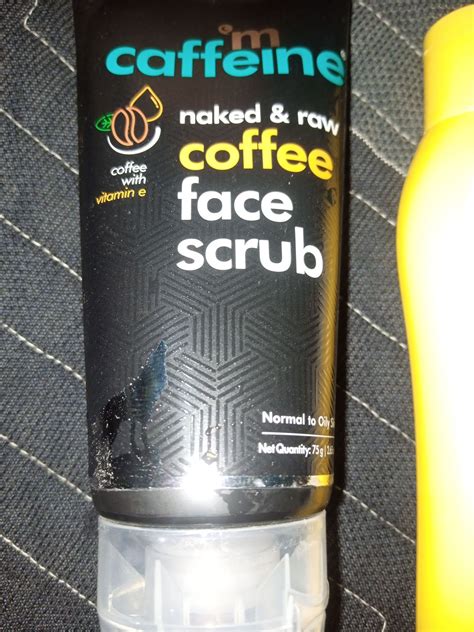 MCaffeine Naked Raw Espresso Coffee Face Wash