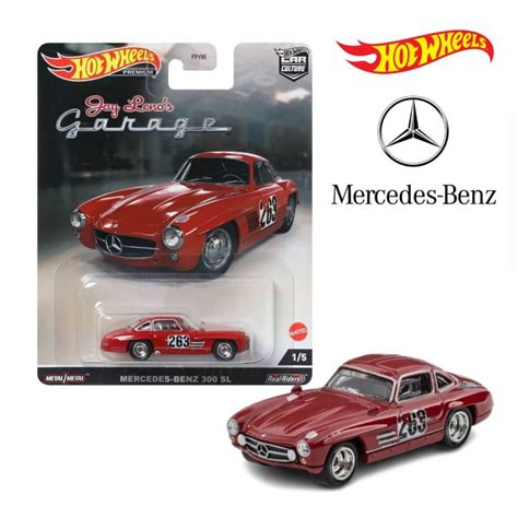 Hot Wheels Mercedes Benz Sl Jay Jeno Hotwheels