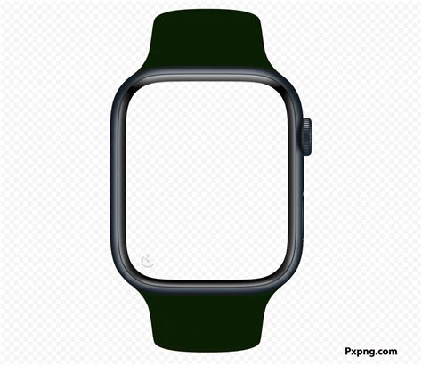 Black Apple Png Photo Apple Watch Series Original Image Mockup