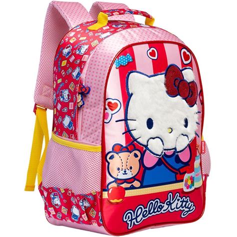 Mochila Infantil Hello Kitty - Mochila infantil hello kitty r - xeryus (unidade) - Papelaria Toledo