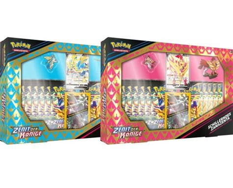 Pokemon Zenit der Könige Premium Figuren Kollektion erhältlich bei