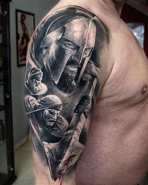 Inspiring Leonidas Tattoos You Must Try Style Vp Page