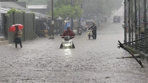 Heavy Rain Likely In Mumbai Thane Today As Imd Issues Yellow Alert