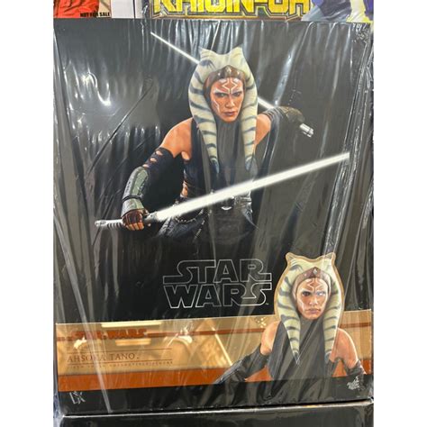 Hot Toys Dx Star Wars The Mandalorian Ahsoka Tano Collectible Figure Shopee Malaysia
