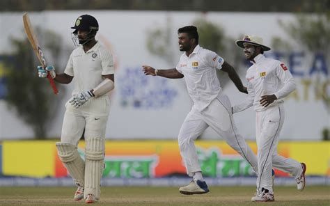 Lahiru Kumara Is Elated After He Has Cheteshwar Pujara Caught At Leg