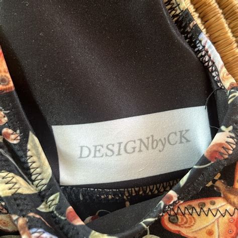 Etsy Swim Cottage Core Bikini Floral With Moths Poshmark