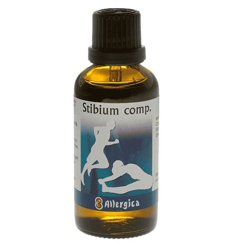 stibium comp homoopatiske draber fra allergica gatetogodk