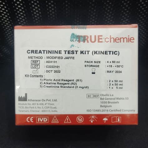 Truechemie Bilirubin Total Test Kit at ₹ 450/kit | Bio Rad Diagnostic ...