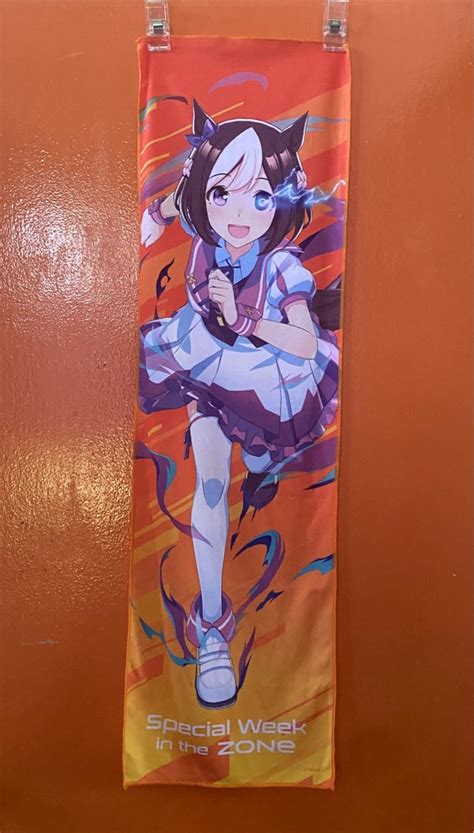 Uma Musume Special Week Neck Towel Hobbies Toys Collectibles