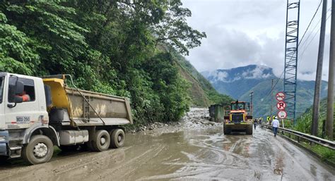 Cierre Total En La Vía Bogotá Villavicencio Por Deslizamientos De Tierra Conozca Las Rutas