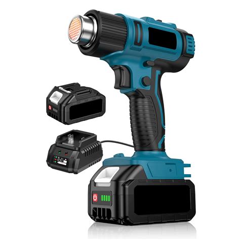 Power Tool V Battery Pistola De Calor Hot Blower Portable Hot Air Gun Soldering Battery