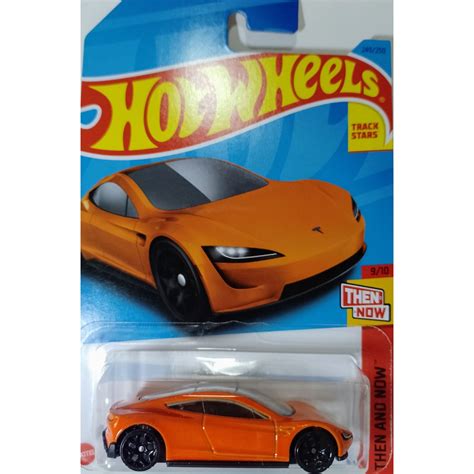 Hot Wheels Tesla Roadster Then And Now Lote P Mattel Shopee Brasil