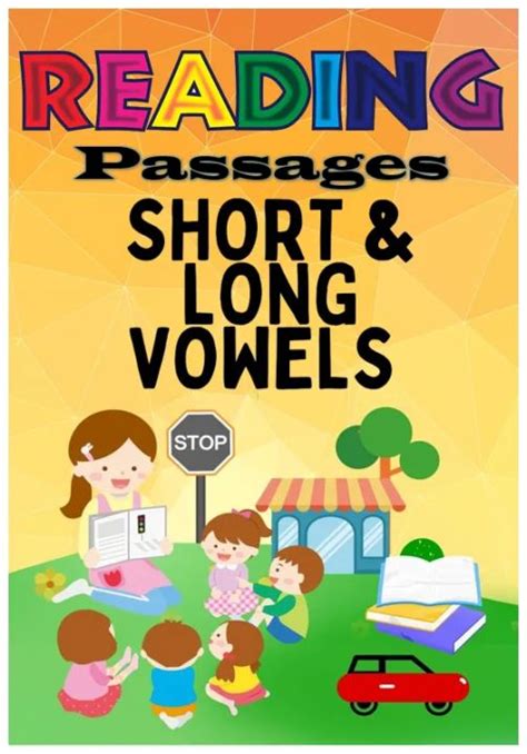 Reading Passages Short Long Vowels 21 Pages Free Bookbind Lazada PH