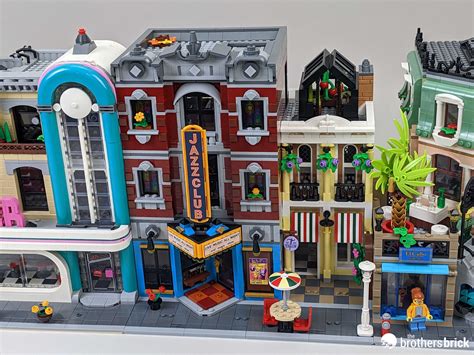 Lego Icons Modular Buildings Collection Jazz Club Tbb Review