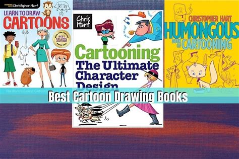 29 Best Cartoon Drawing Books Starting With Beginner To Experienced