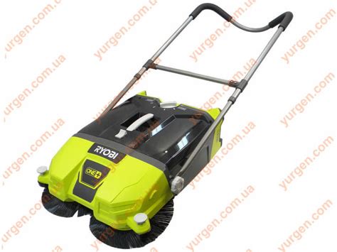 Машина щёточная уборочная RYOBI R18SW3 0 676023439754 цена 7753 60