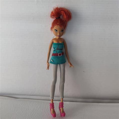 Winx Club Bloom Doll Mattel - Etsy
