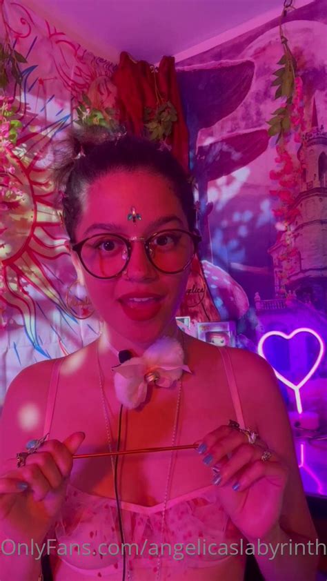 Angelica Asmr Angelicaasmr Nude Onlyfans Leaks Photos Thefappening