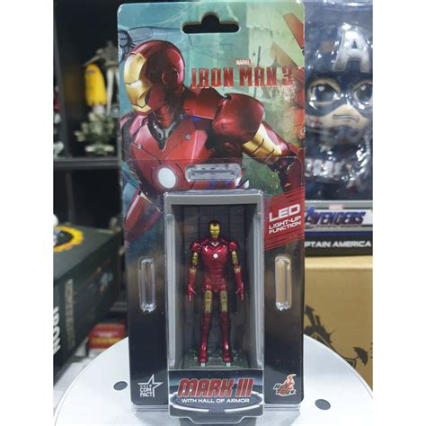 Hot Toys MMSC007 Iron Man 3 Iron Man Mark III Shopee Malaysia