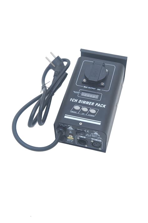 1 Channel DMX Dimmer Pack - Control Your Lights Efficiently