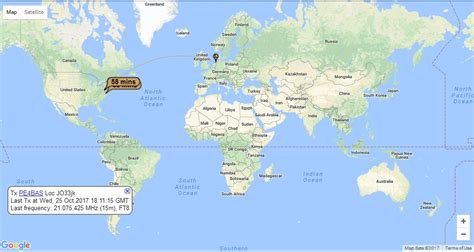 Pe Bas Amateur Radio Weblog Fast Propagation Research With Ft