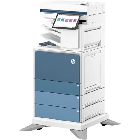 Hp Laserjet Color Enterprise Flow Mfp 6800zfsw Printer Print Copy