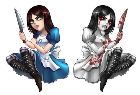 American Mcgees Alice Alice Madness Returns Art Hysteria