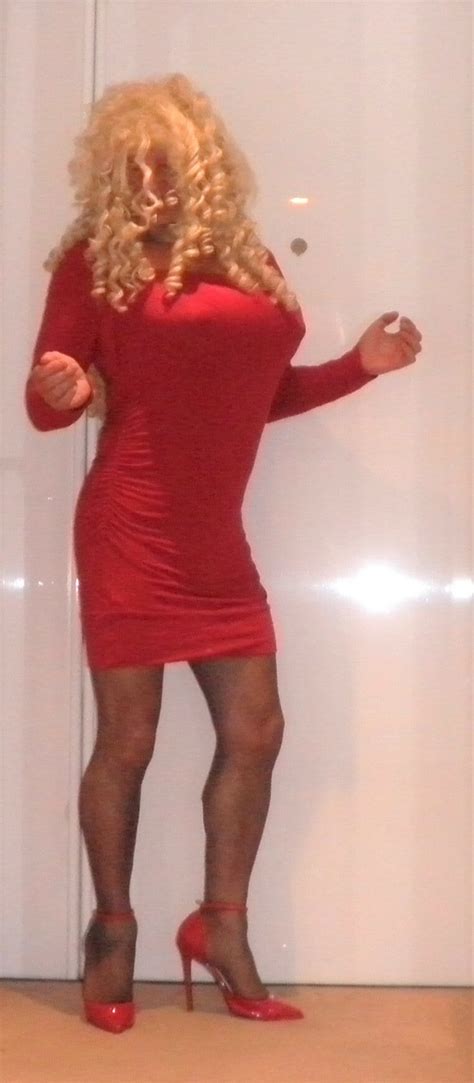 Horny Crossdresser Photo 9 AShemaletube