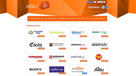 Este Viernes Comienza Hot Sale Tres Jornadas Para Realizar Compras Online Con Descuentos Infobae
