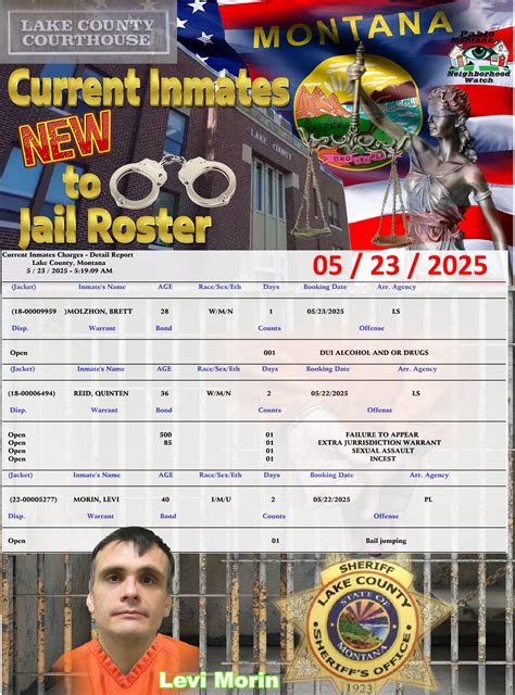 lake county jail roster 2