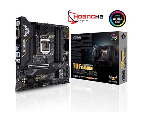 Mainboard ASUS TUF Gaming B460M-PLus