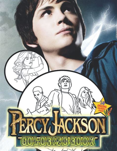 Buy Percy Jackson Coloring Book Percy Jackson Enchanting Coloring Book