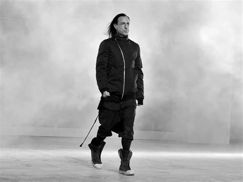 Historia De Un Diseñador Para Los Que No Encajan Rick Owens