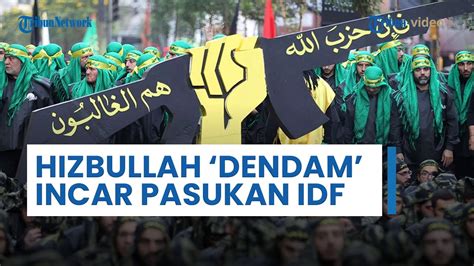 Serangan Darat Ke Gaza Hizbullah Menargetkan Prajurit Israel Hingga