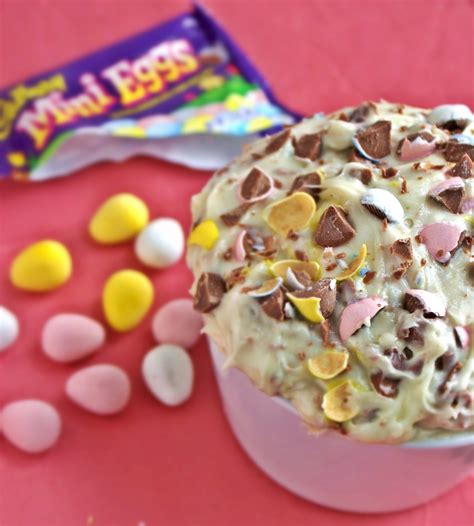 Cadbury Mini Eggs Recipe