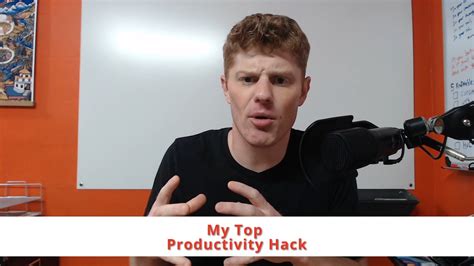 My Top Productivity Hack | Breakthrough Marketing Secrets