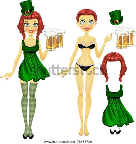 St Patricks Day Nude Woman Royalty Free Images Stock Photos Pictures Shutterstock