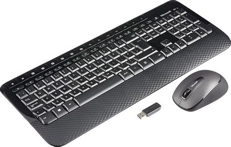 Microsoft Wireless Desktop 2000 Keyboard and Mouse Set (Standard ...