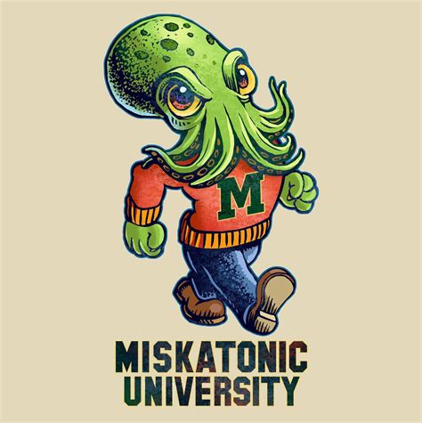 With The New School Year Set To Begin Show Your Support For Miskatonic