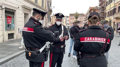 Stretta Di Controlli Green Pass Da Parte Dei Carabinieri