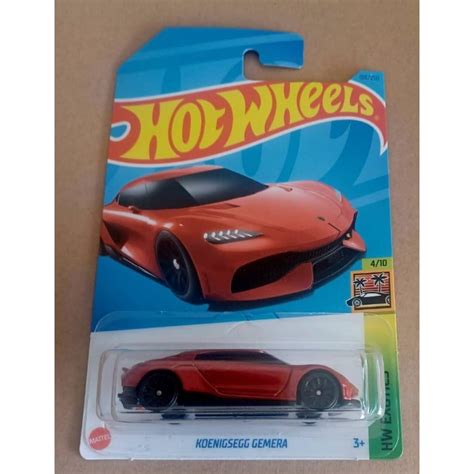 Hot Wheels Koenigsegg Gemera Shopee Malaysia