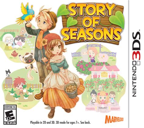 Story of Seasons | The Harvest Moon Wiki | Fandom